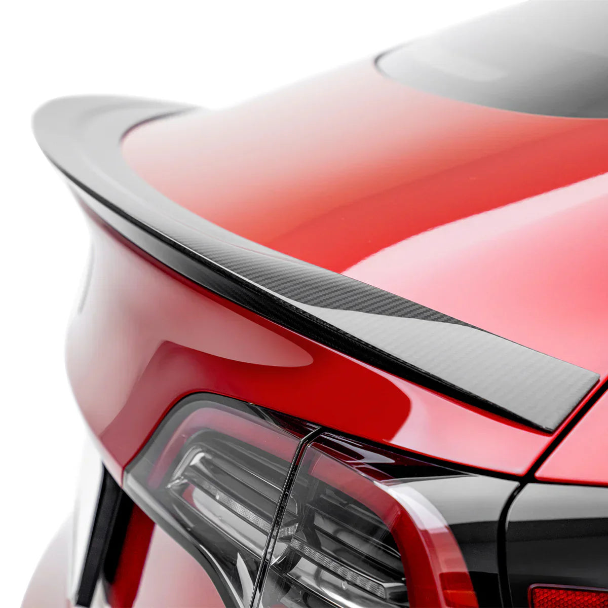 TESLA MODEL 3 PREPREG SPOILER V1