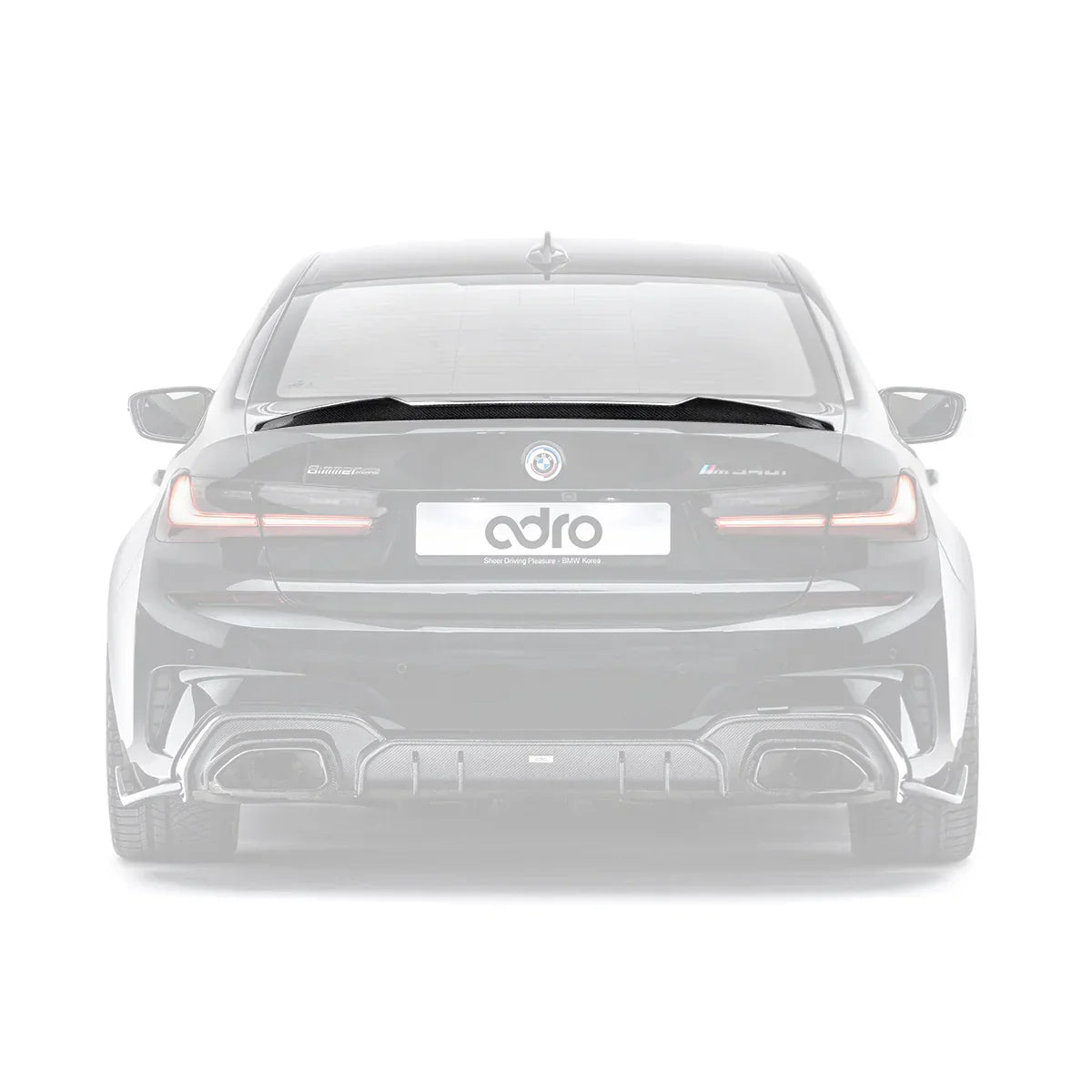 BMW G20 M340i / G80 M3 PREPREG SPOILER