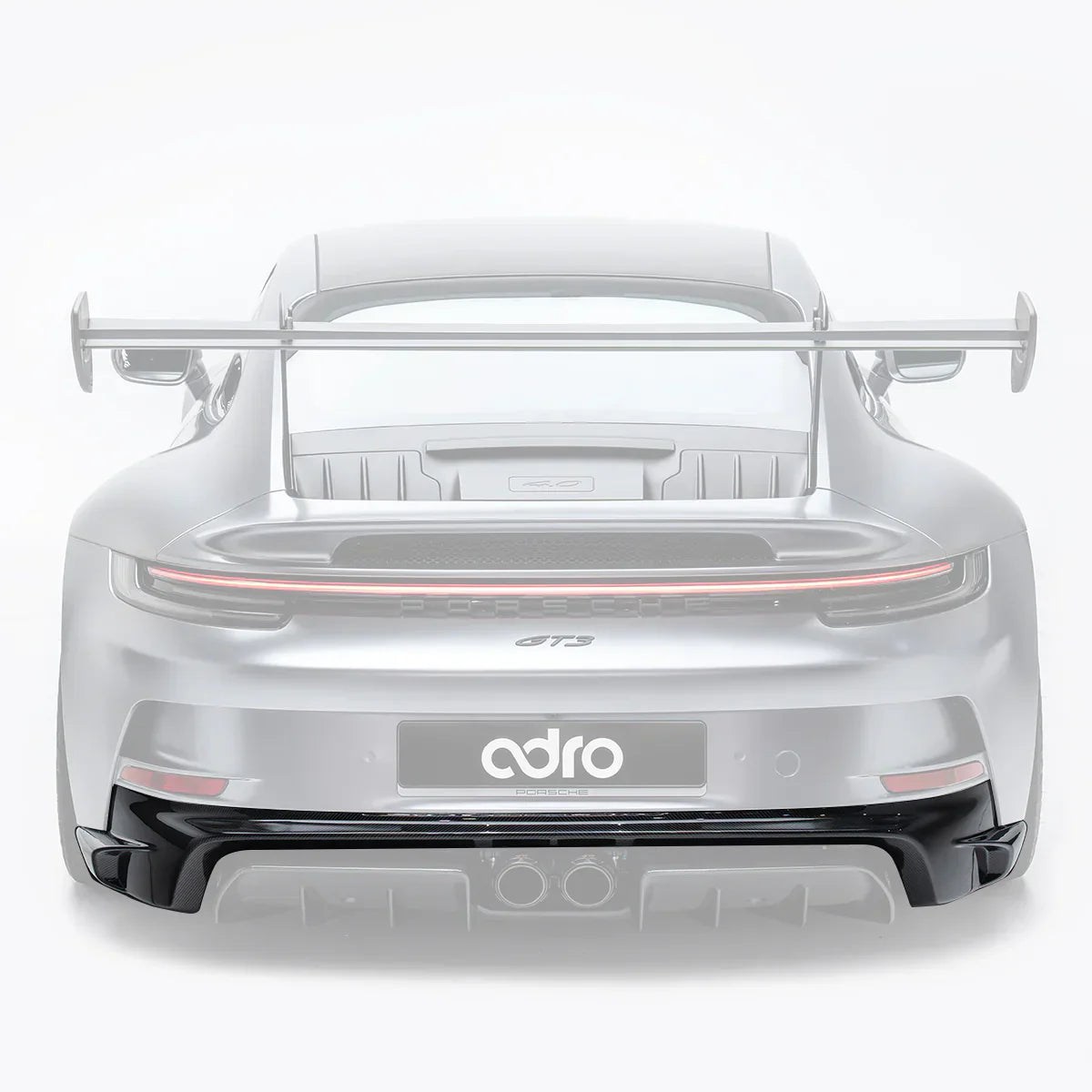 PORSCHE 992 GT3 PREPREG REAR APRON PANEL