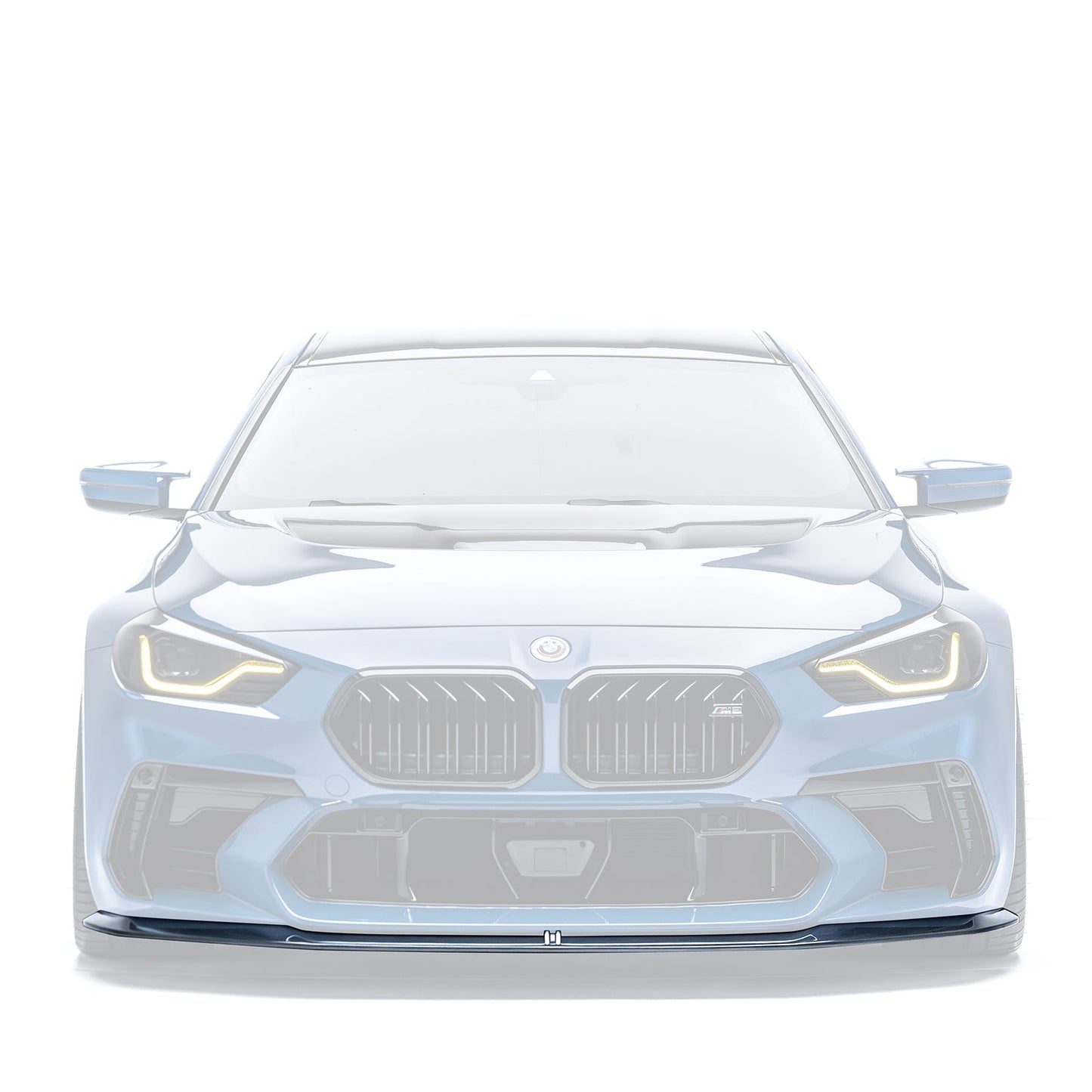 BMW G87 M2 CARBON FIBER FRONT LIP (ADRO BUMPER) V1