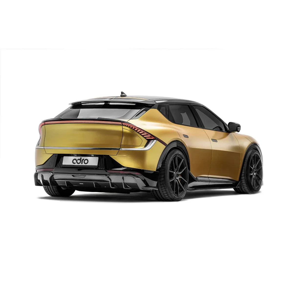 KIA EV6 CARBON FIBER REAR DIFFUSER