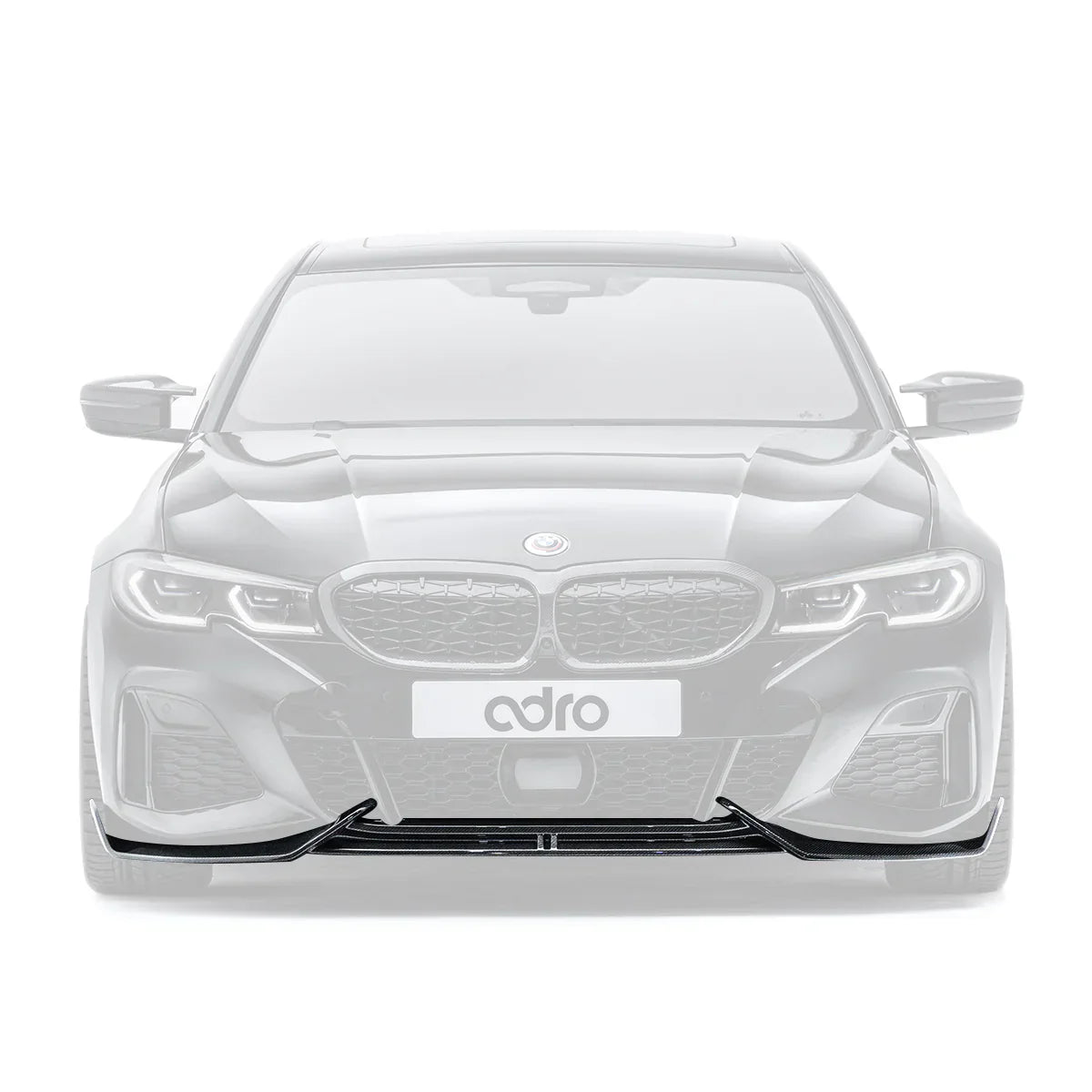 BMW G20 M340i CARBON FIBER FRONT LIP