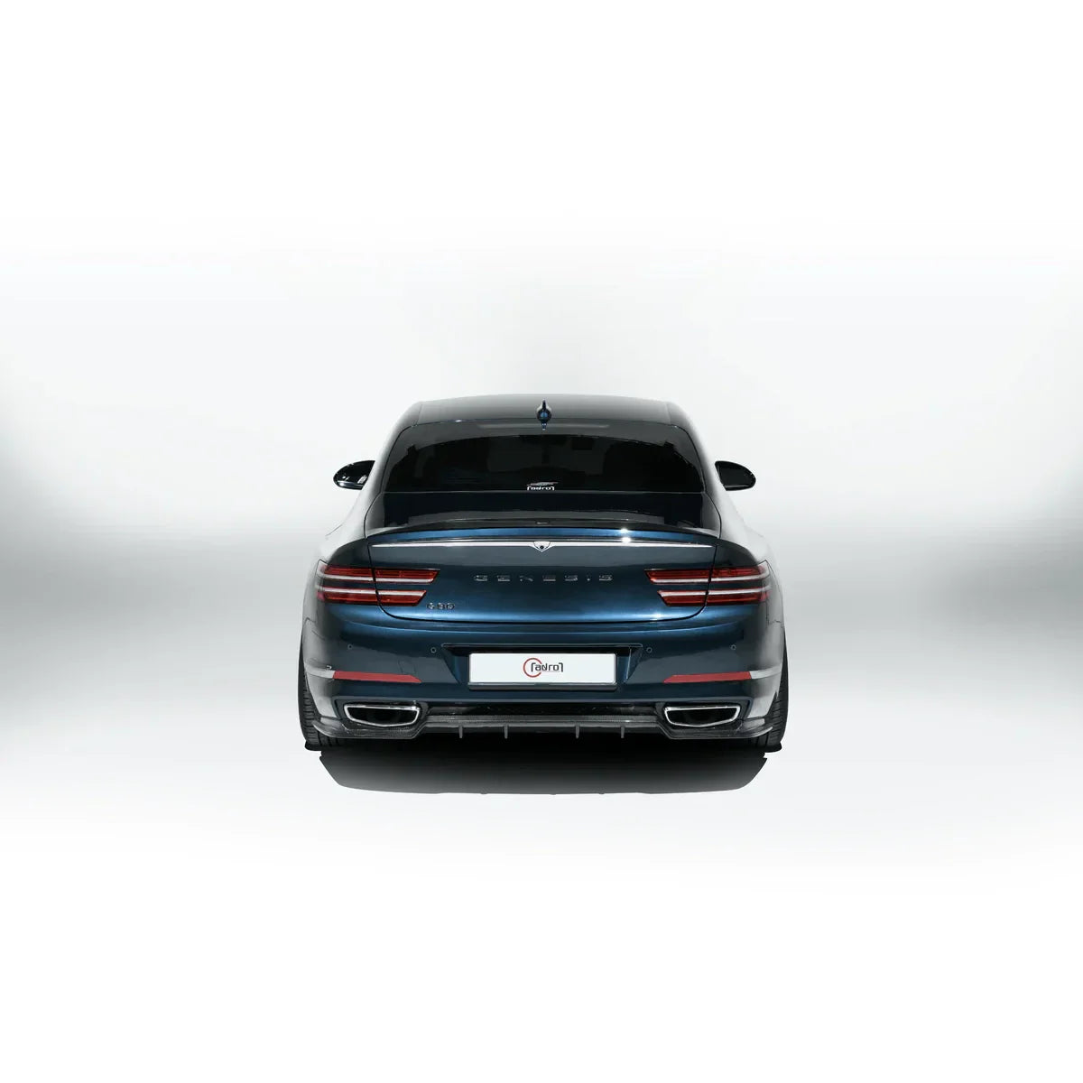 GENESIS G80 (RG3) CARBON FIBER REAR DIFFUSER V1