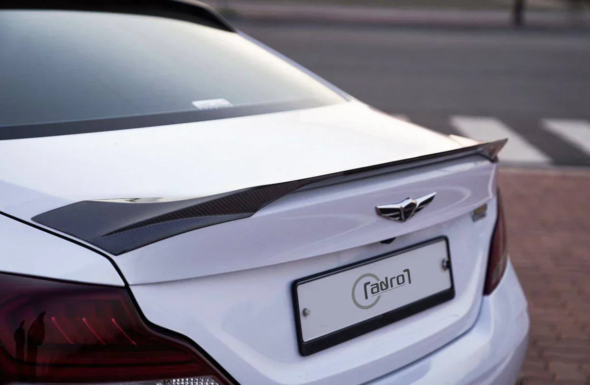 GENESIS G70 CARBON FIBER SPOILER V2