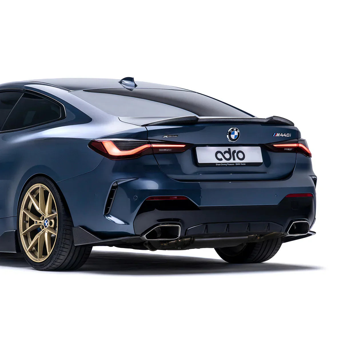 BMW G22 M440i CARBON FIBER REAR WINGLETS