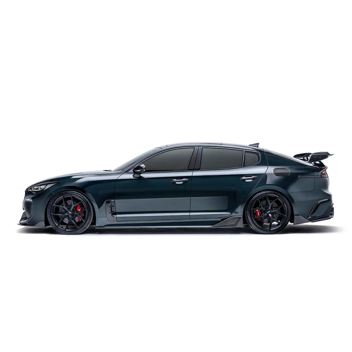 KIA STINGER (FINAL EDITION) CARBON FIBER SIDE SKIRTS