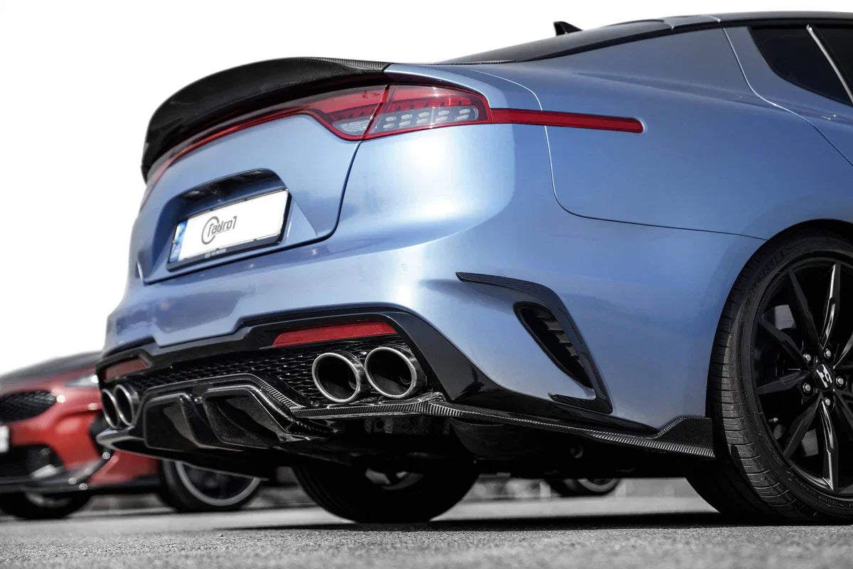 KIA STINGER CARBON FIBER VENT COVERS