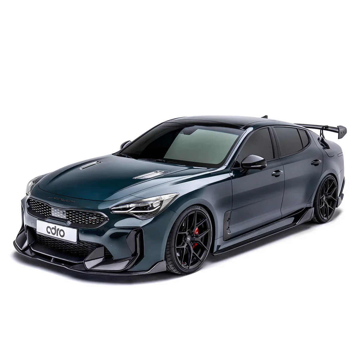 KIA STINGER (FINAL EDITION) CARBON FIBER LOWER FRONT LIP