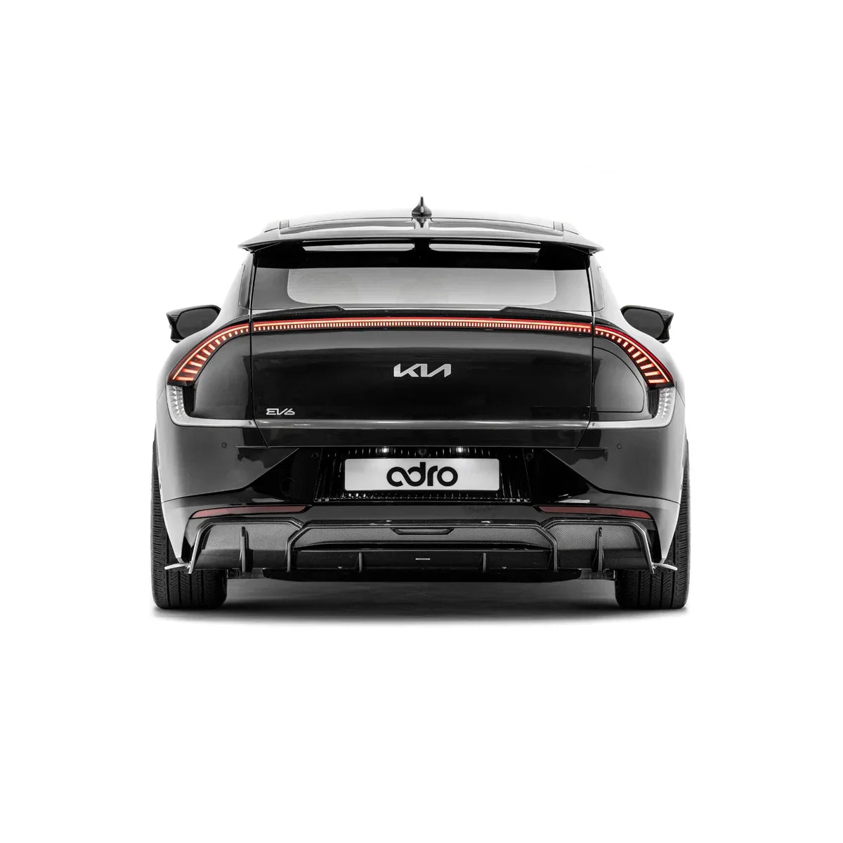 KIA EV6 CARBON FIBER REAR DIFFUSER