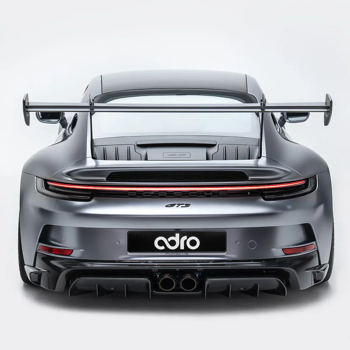PORSCHE 992 GT3 PREPREG REAR APRON PANEL