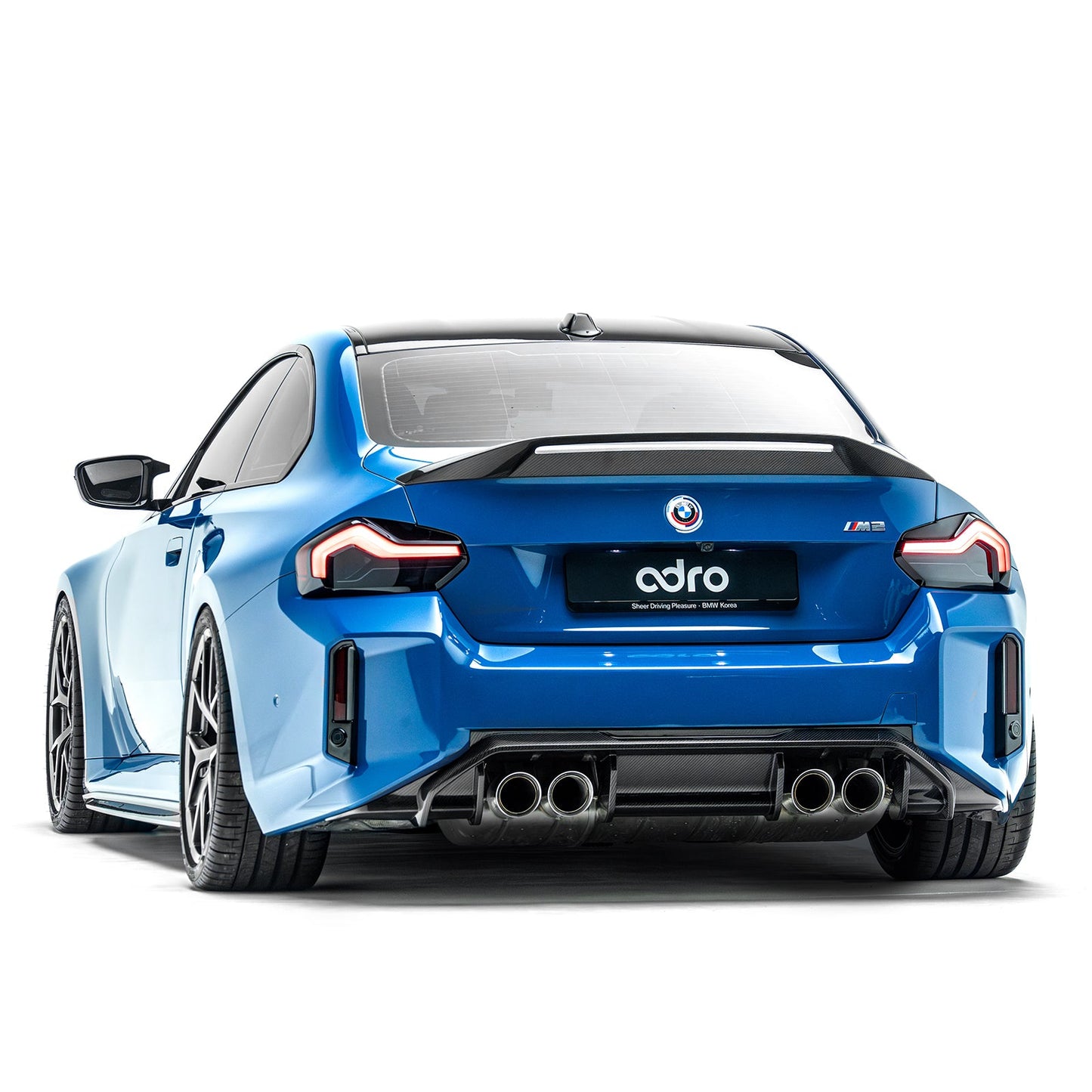 BMW G87 M2 PREPREG SPOILER