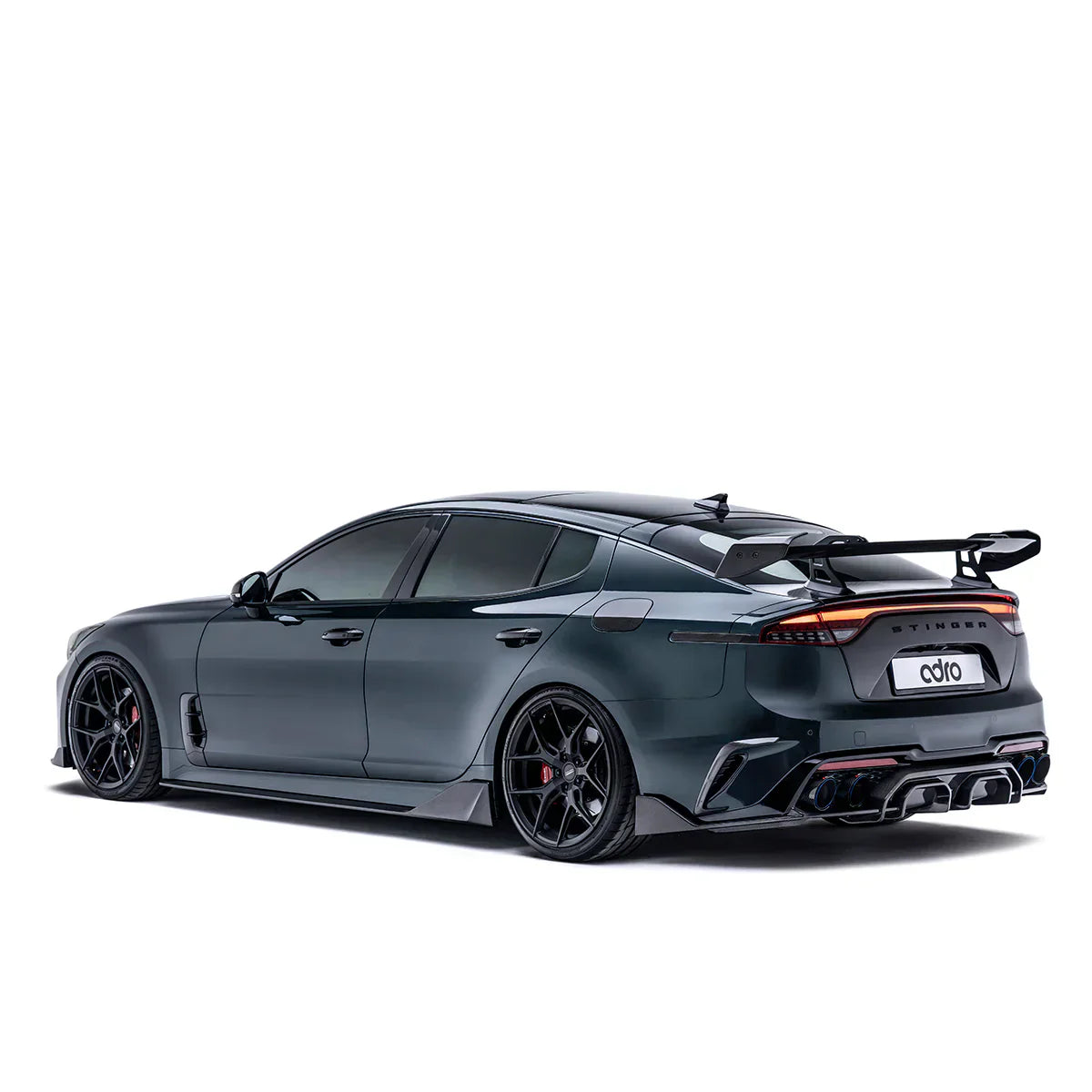 KIA STINGER (FINAL EDITION) CARBON FIBER REAR DIFFUSER