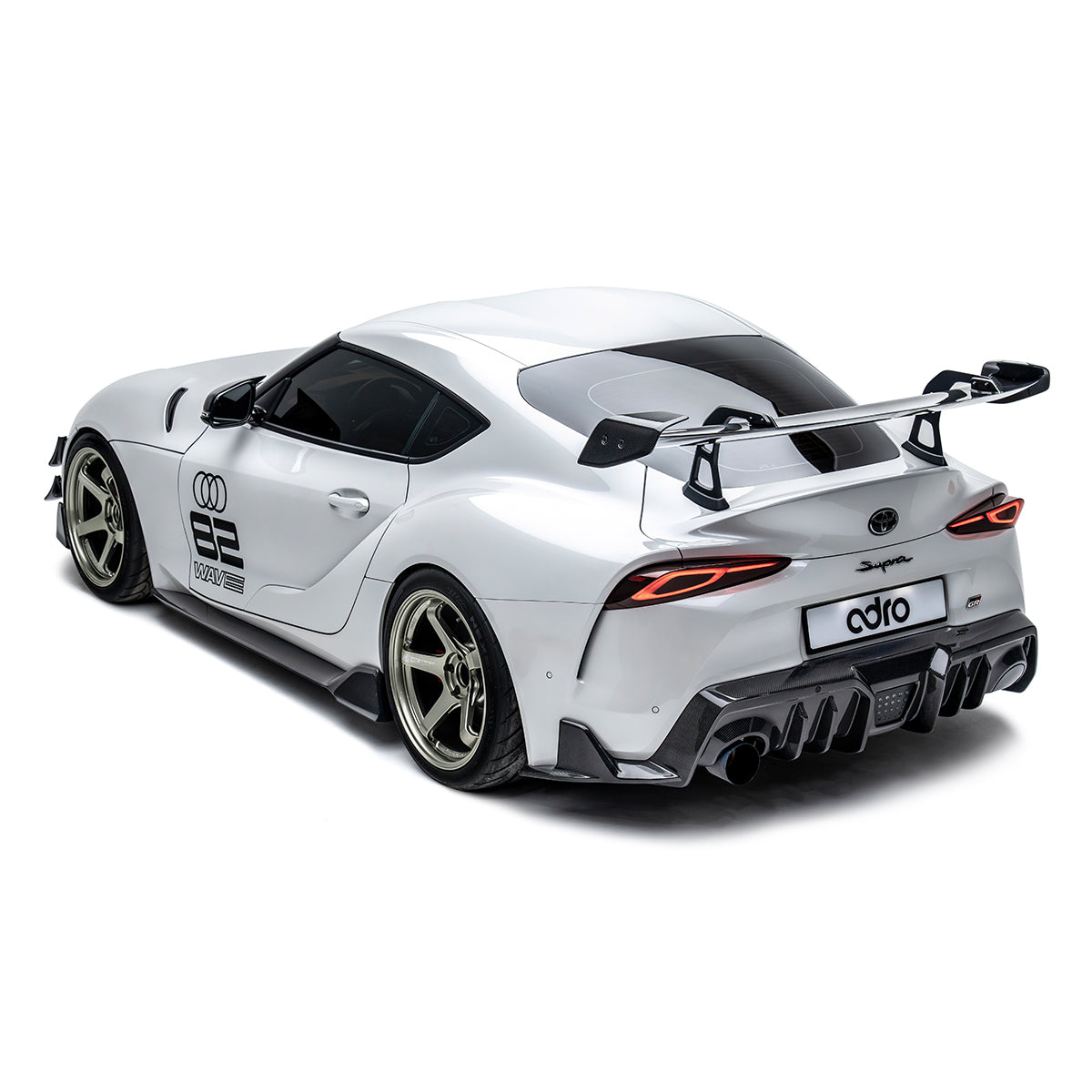 TOYOTA GR SUPRA AT-R2 SUPRA TALLER UPRIGHTS