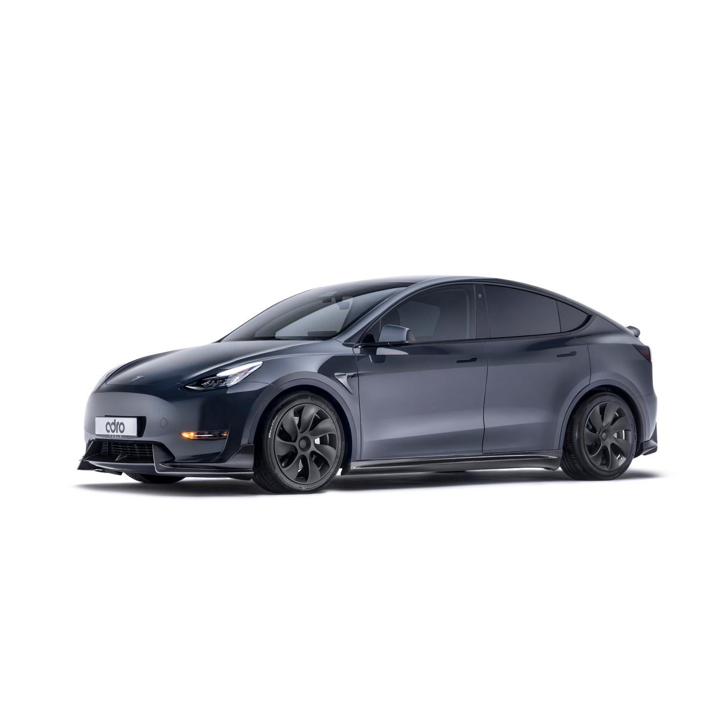 TESLA MODEL Y PREPREG SIDE SKIRTS V1