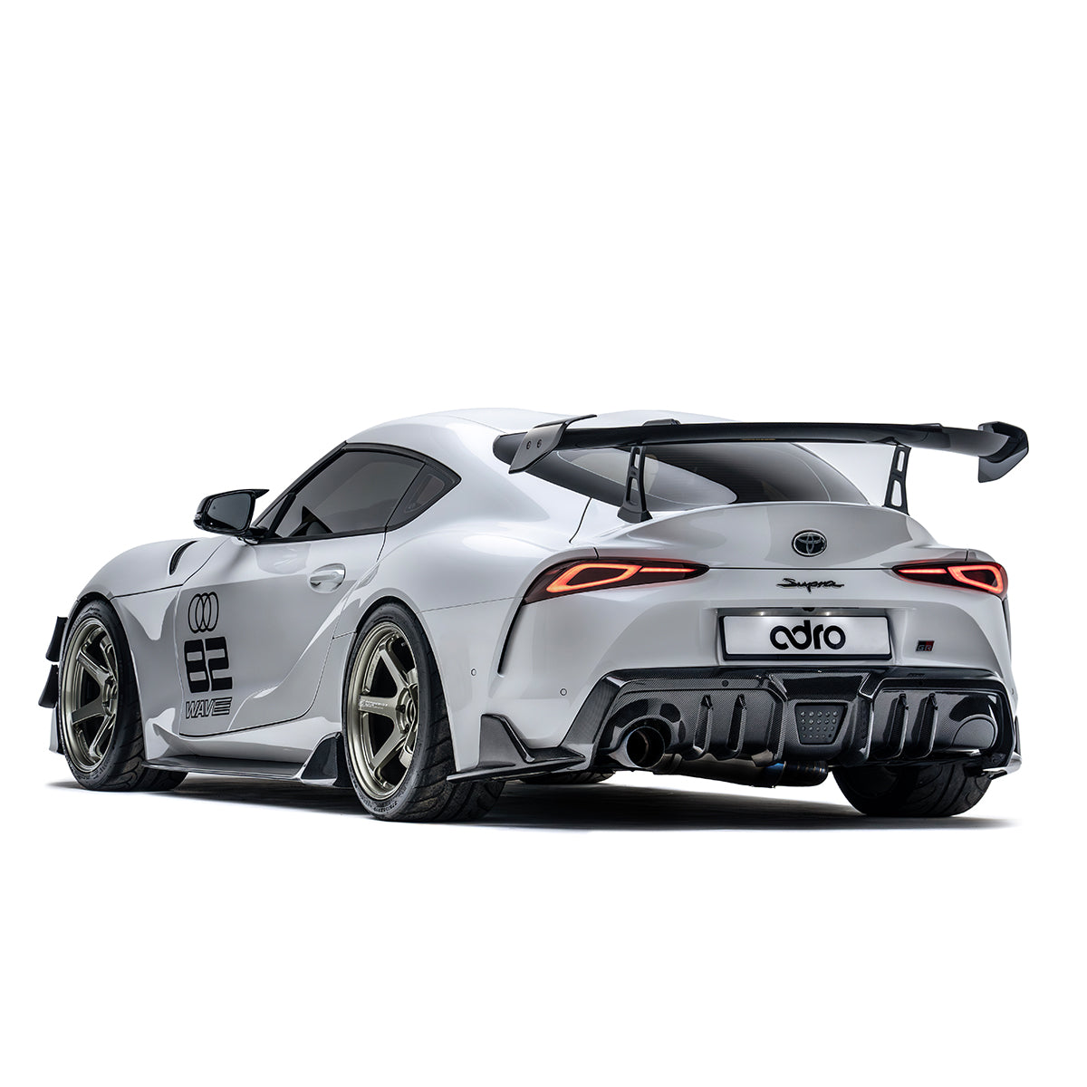 TOYOTA GR SUPRA AT-R2 SUPRA TALLER UPRIGHTS