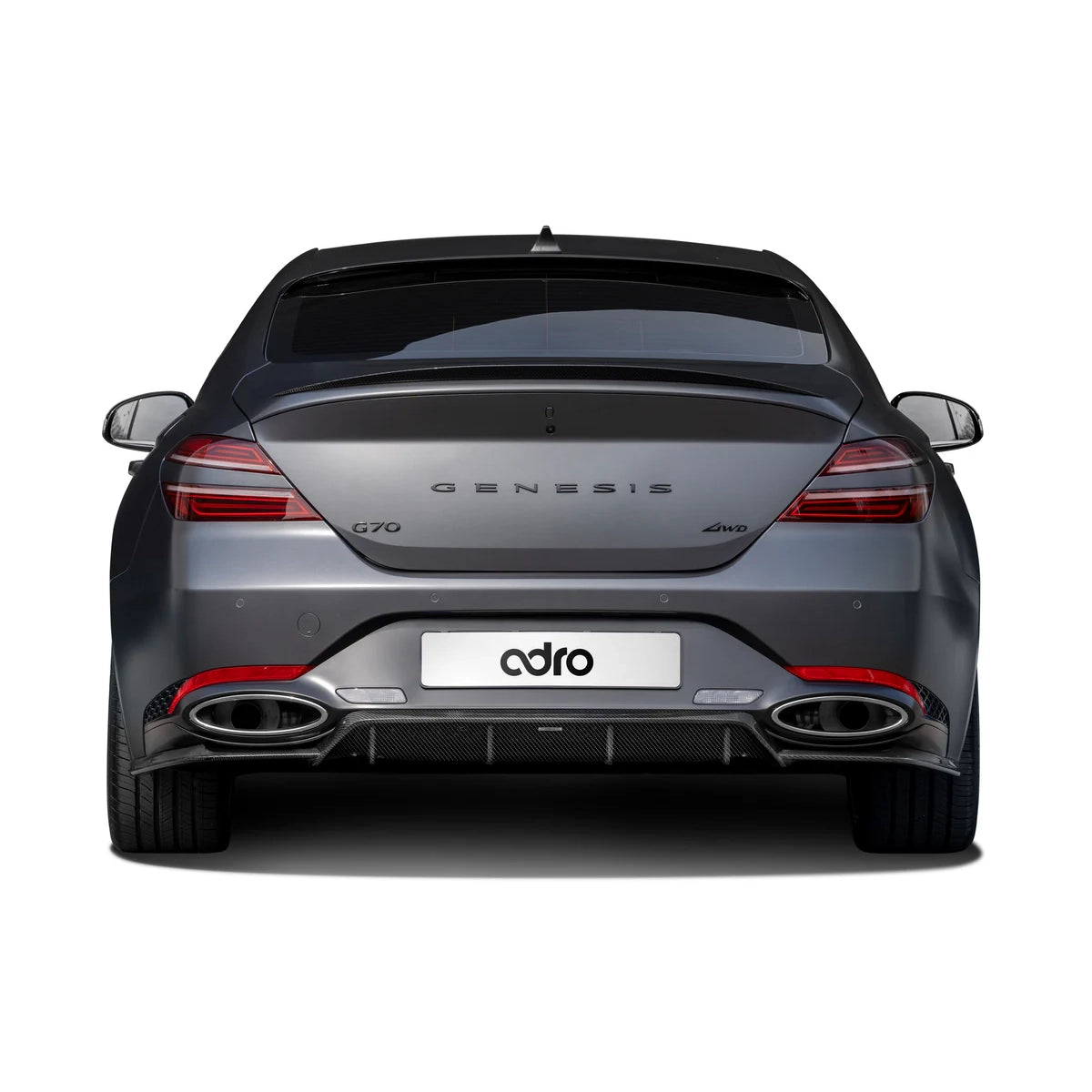 GENESIS G70 FL CARBON FIBER SPOILER