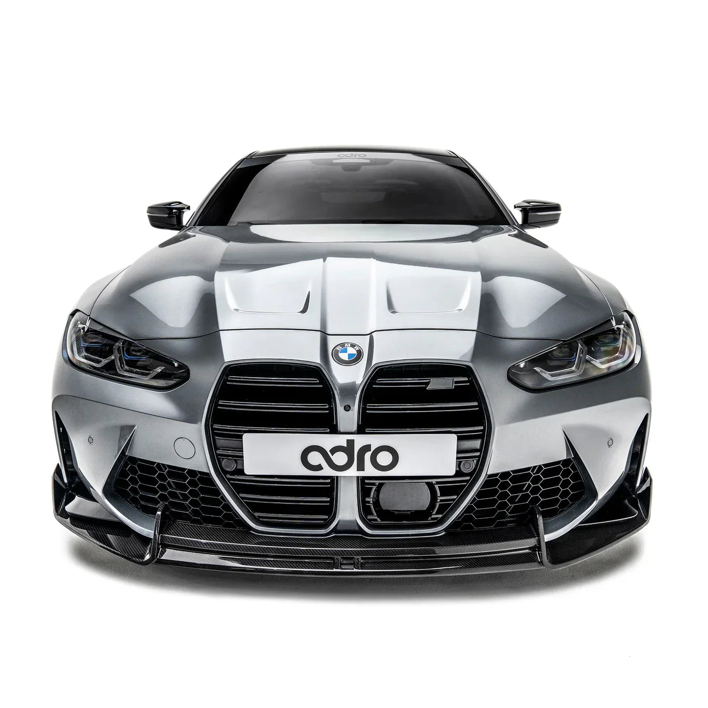 BMW G8X M3/M4 PREPREG FRONT LIP (STOCK BUMPER)