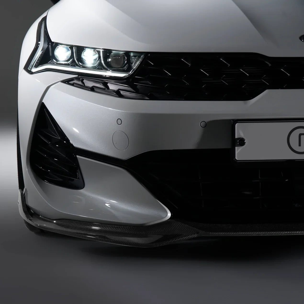 KIA K5 DL3 CARBON FIBER FRONT LIP