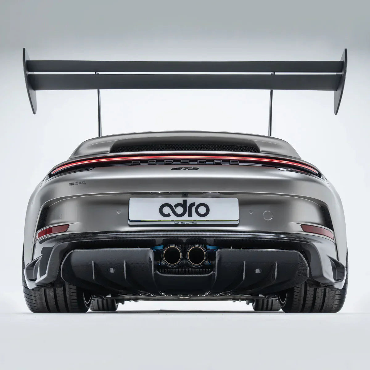 PORSCHE 992 GT3 PREPREG REAR APRON PANEL
