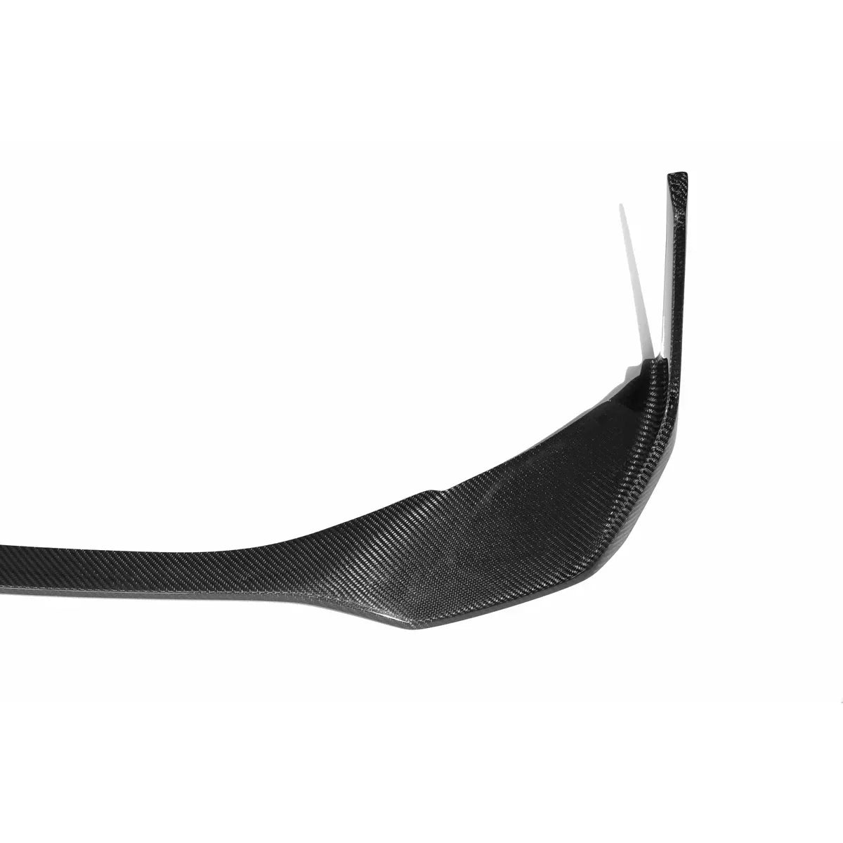 KIA STINGER CARBON FIBER UPPER FRONT LIP V2