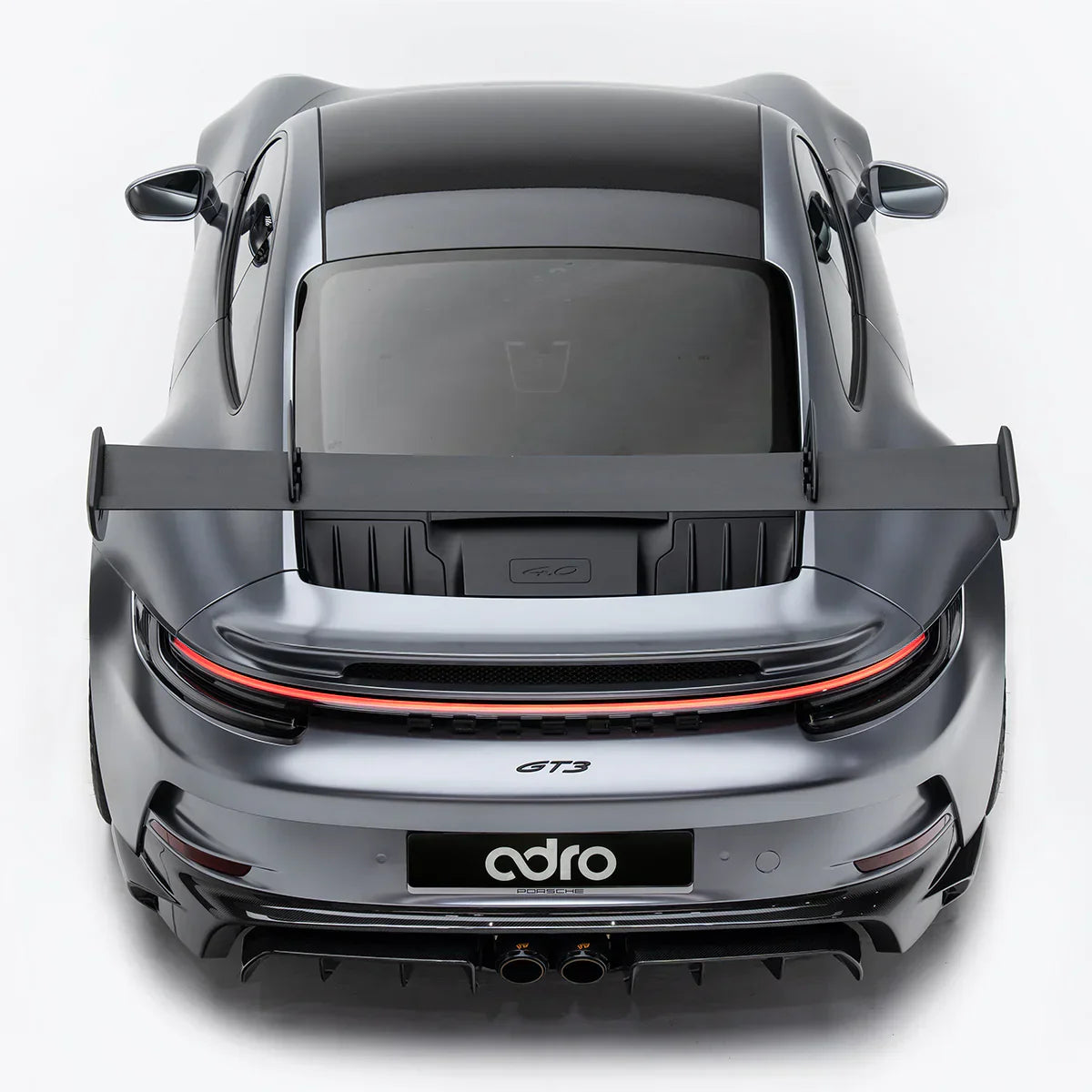 PORSCHE 992.1 GT3 PREPREG REAR DIFFUSER