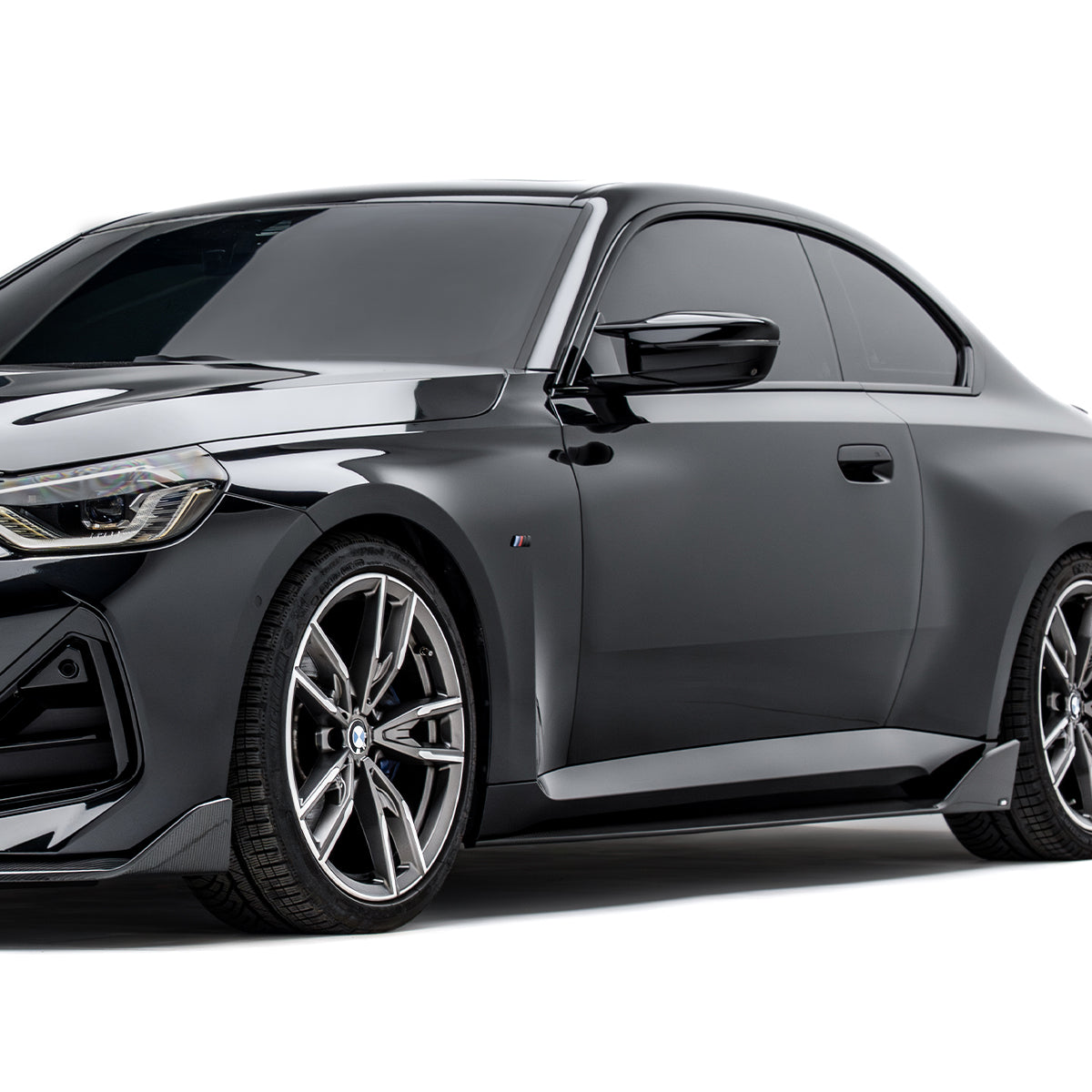 BMW M240i CARBON FIBER SIDE SKIRTS