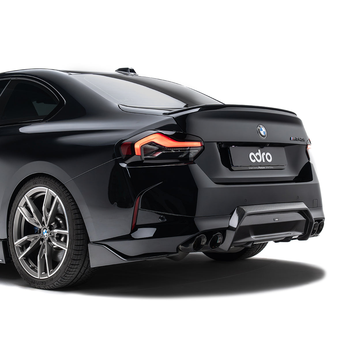 BMW M240i CARBON FIBER REAR DIFFUSER