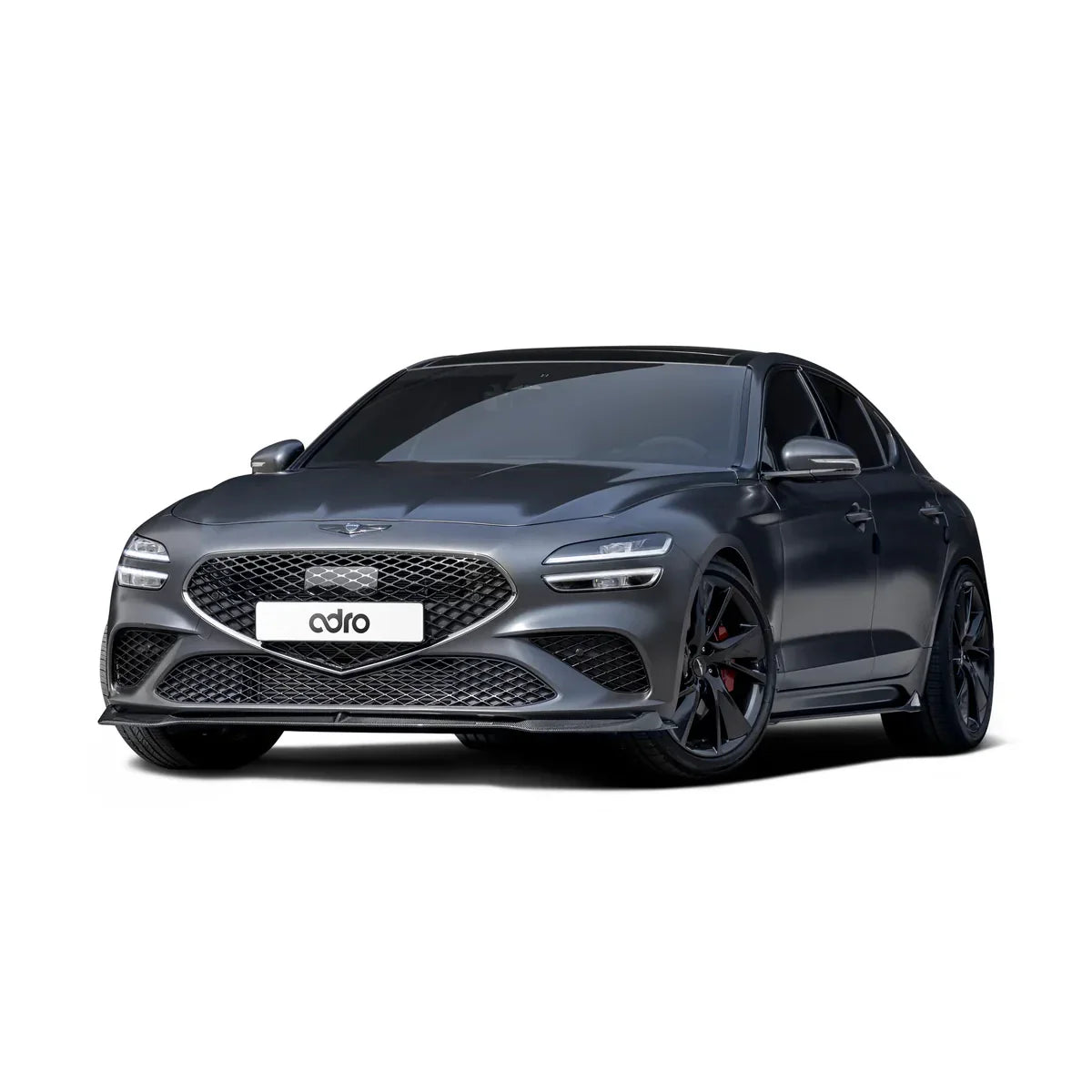 GENESIS G70 FL CARBON FIBER FRONT LIP V1