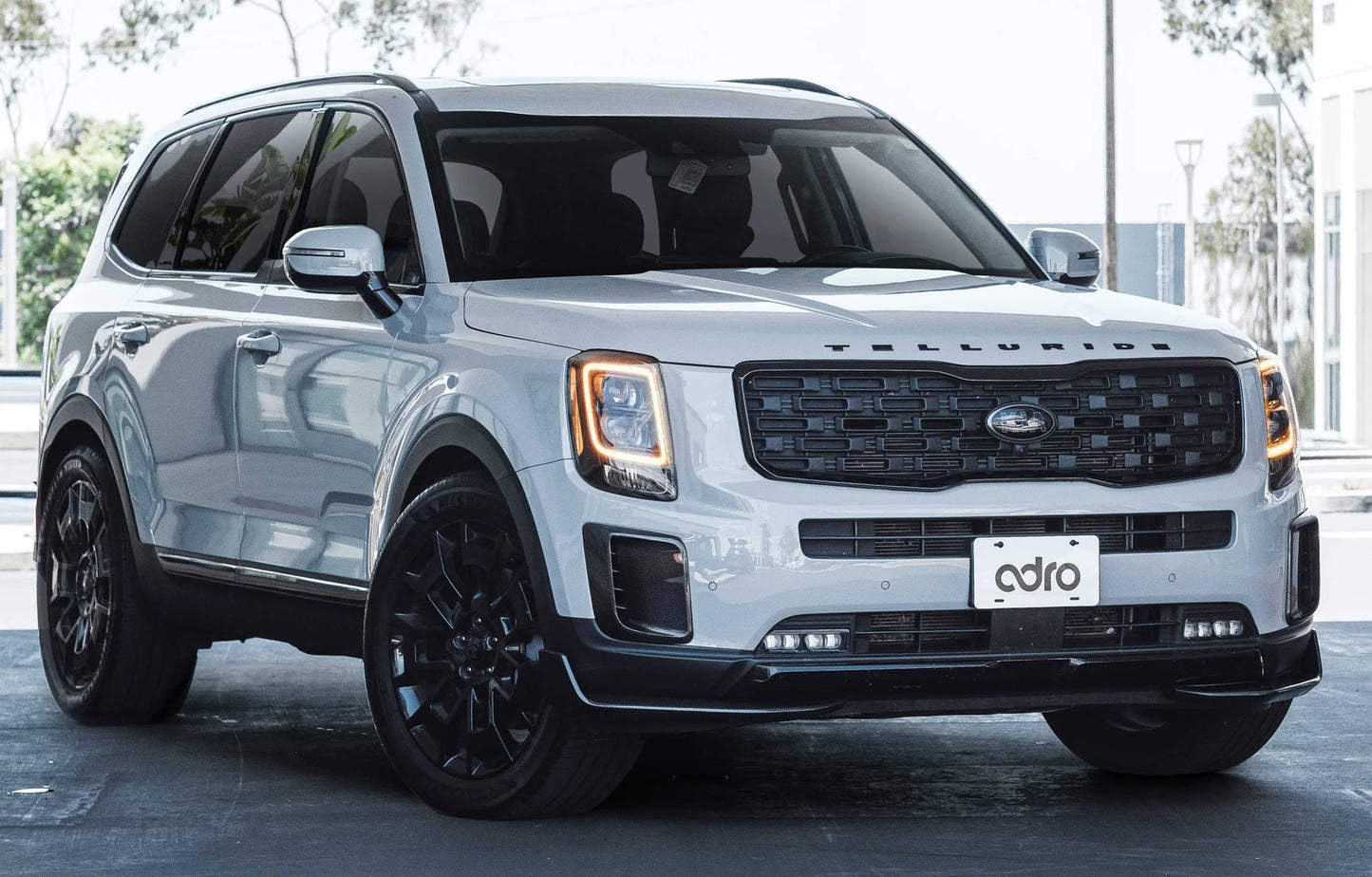 KIA TELLURIDE CARBON FIBER AIR DUCTS