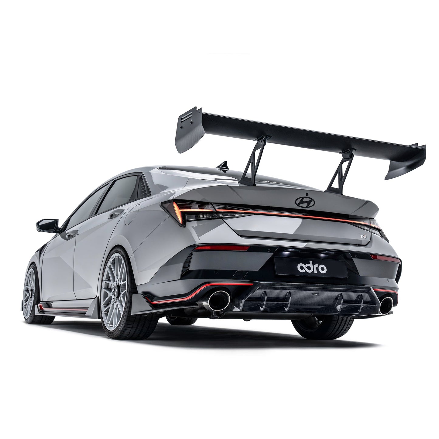 HYUNDAI ELANTRA N PE AT-M3 MOTORSPORT WING (HD EDITION) ADRO US