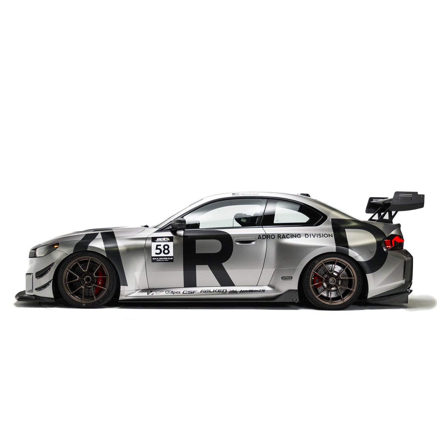 BMW G87 M2 AT-M3 MOTORSPORT WING (HD EDITION) ADRO US