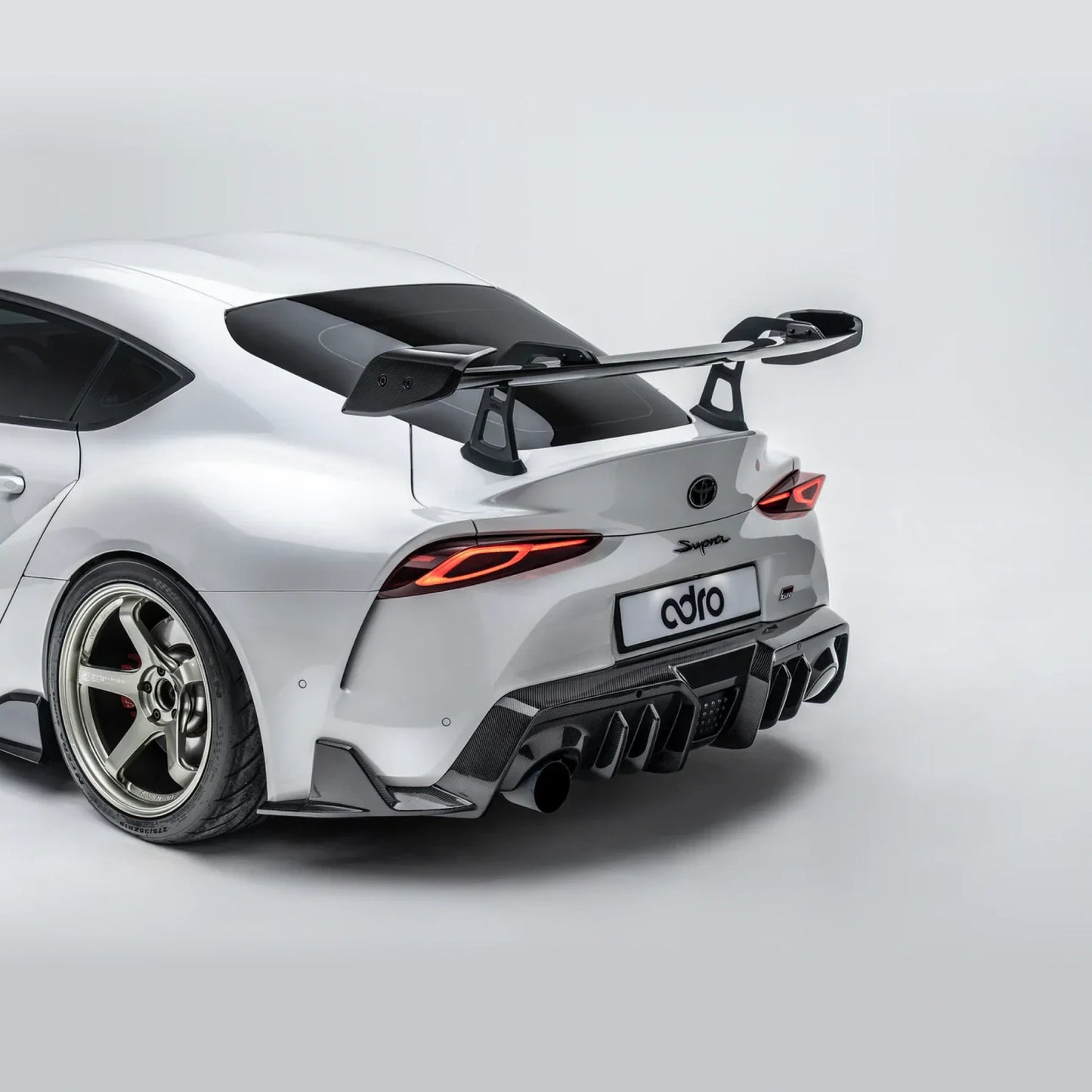 TOYOTA GR SUPRA CARBON FIBER REAR DIFFUSER