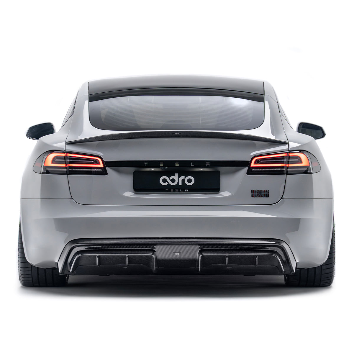 TESLA MODEL S PLAID PREPREG SPOILER