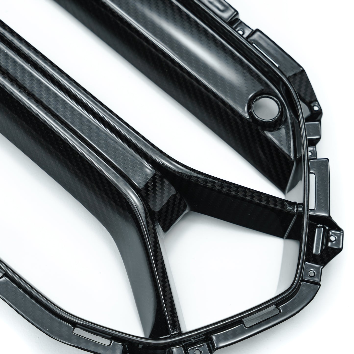 BMW G8X M3/M4 PREPREG GRILLES (ADRO BUMPER V2)