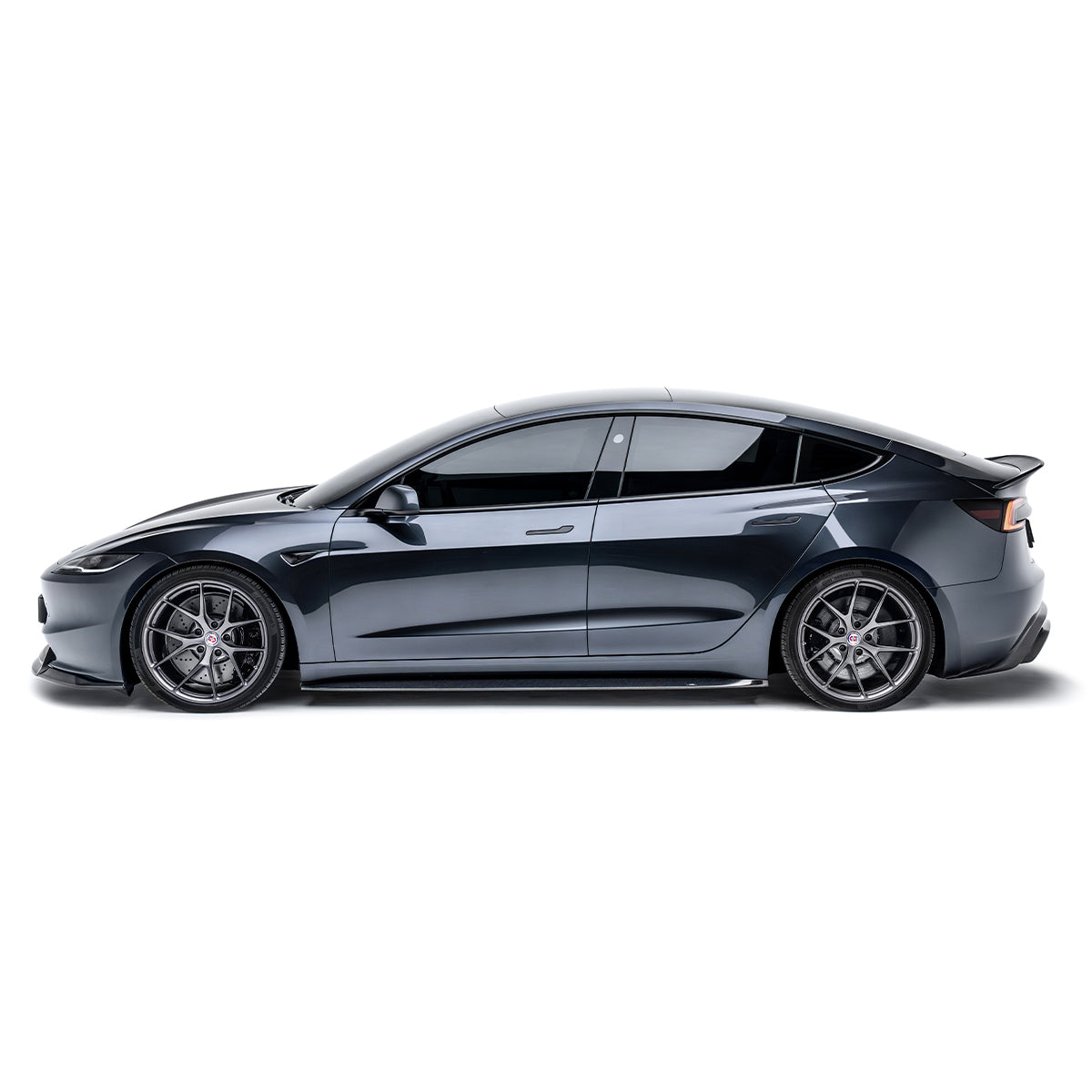 TESLA MODEL 3 HIGHLAND CARBON FIBER FRONT LIP