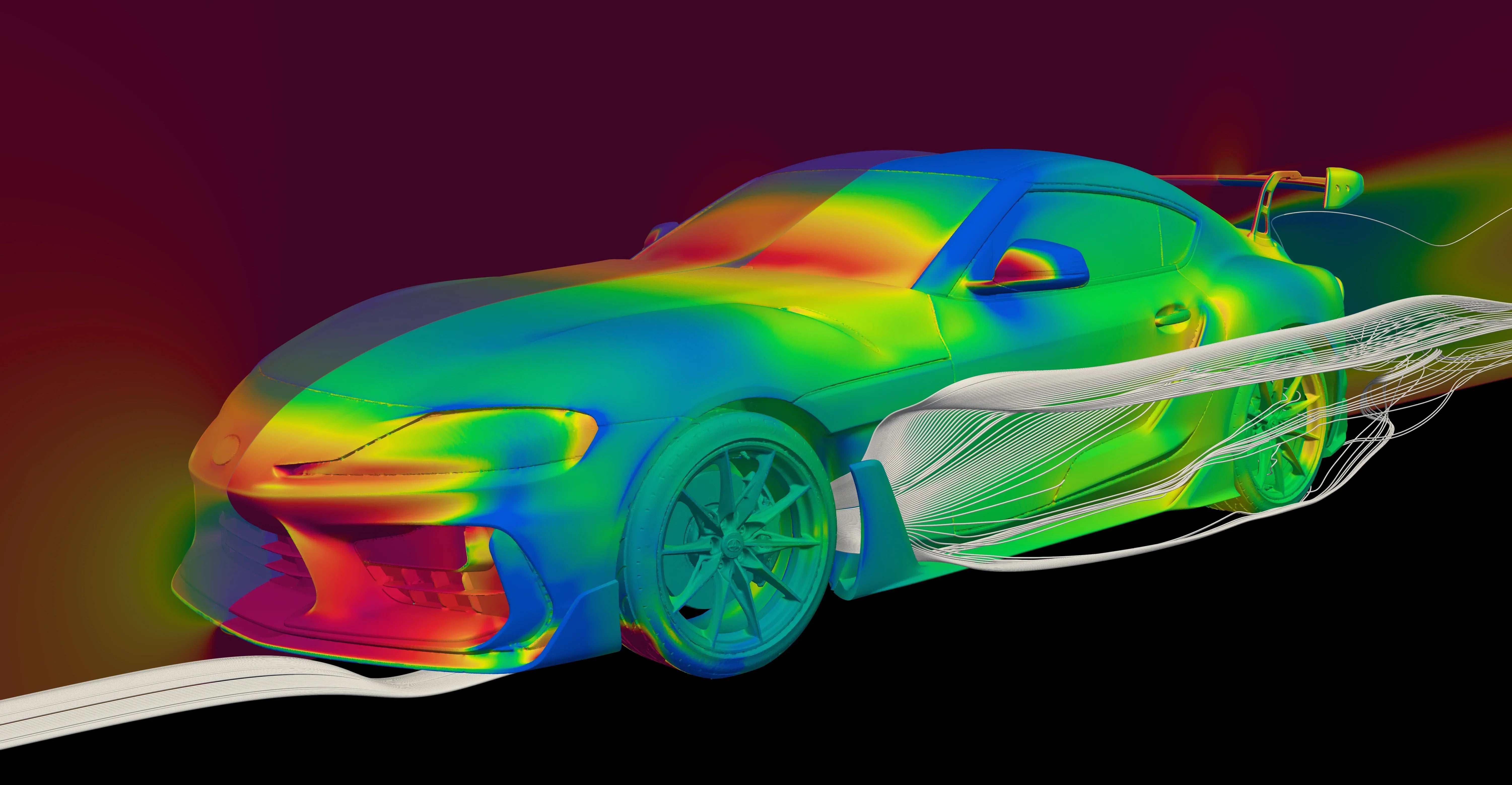 Cómo el CFD de nivel F1 crea un rendimiento real