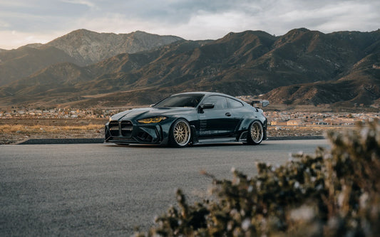 BMW G82 M4 WIDEBODY