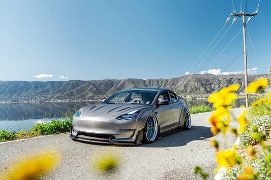 TESLA MODEL 3 WIDEBODY