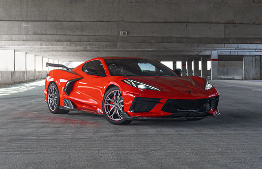 CHEVROLET CORVETTE C8
