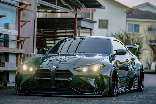 BMW G82 M4 WIDEBODY