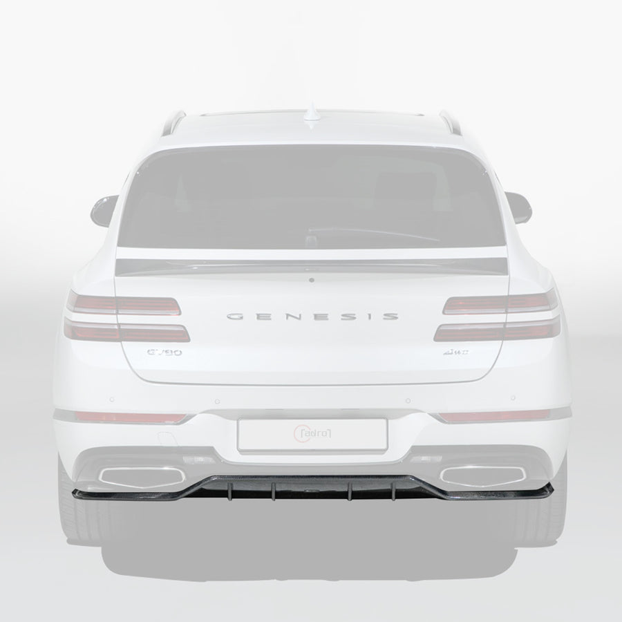 GENESIS GV80 CARBON FIBER REAR DIFFUSER