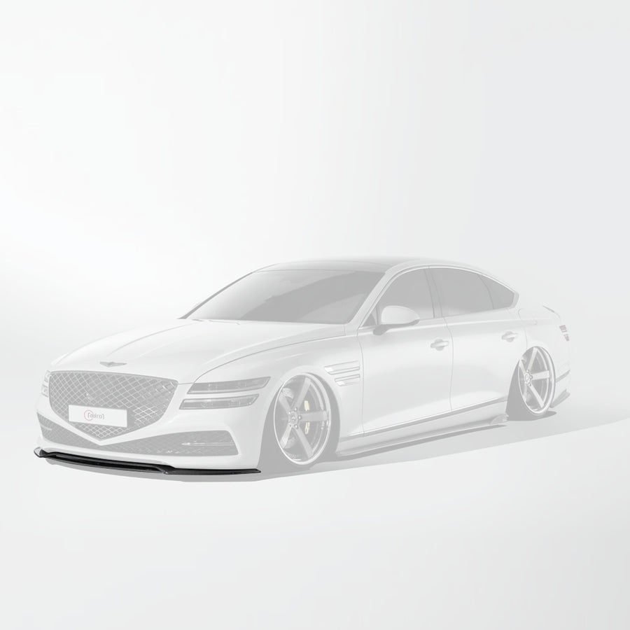 GENESIS G80 (RG3) CARBON FIBER FRONT LIP V1