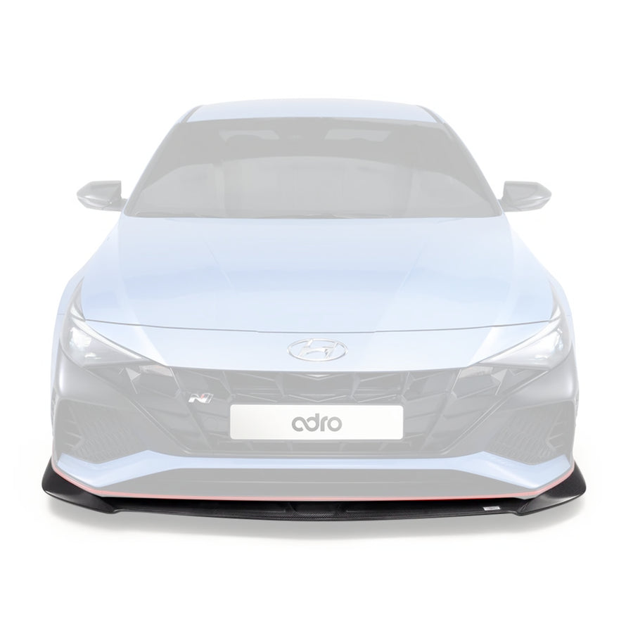 HYUNDAI ELANTRA N CARBON FIBER FRONT LIP