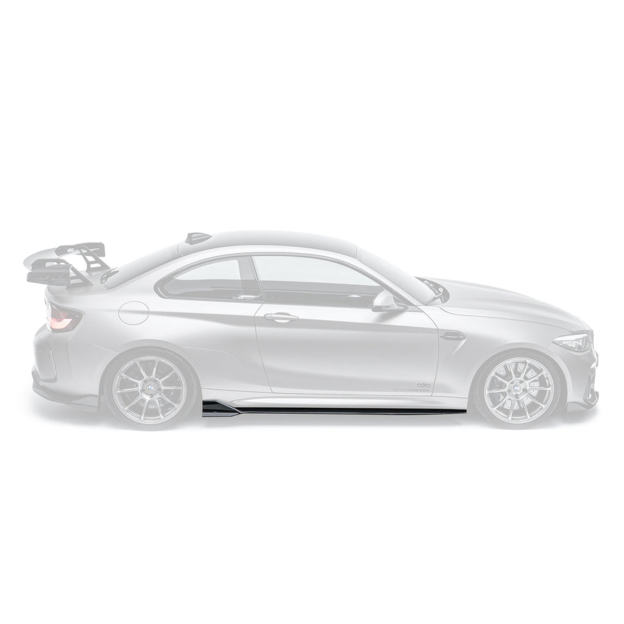 BMW F87 M2 CARBON FIBER SIDE SKIRTS