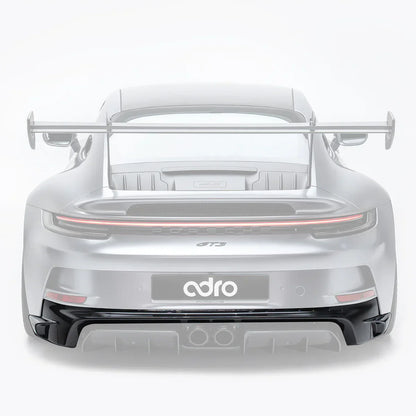 PORSCHE 992 GT3 PREPREG REAR APRON PANEL