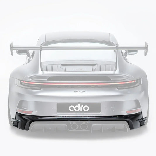 PORSCHE 992 GT3 PREPREG REAR APRON PANEL