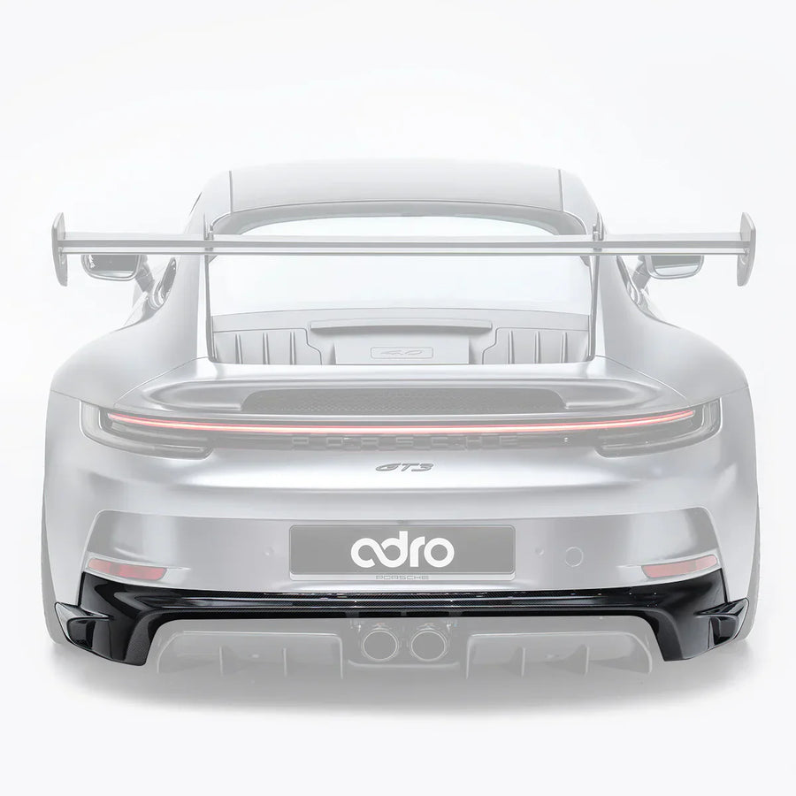 PORSCHE 992 GT3 PREPREG REAR APRON PANEL