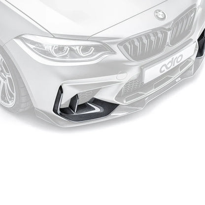 BMW F87 M2 CARBON FIBER AIR DUCTS