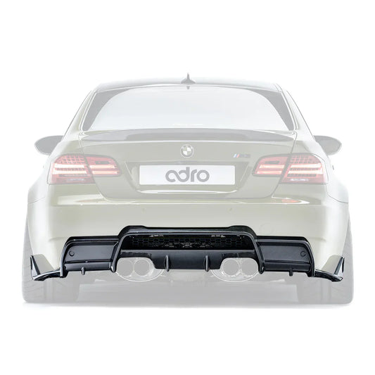 BMW E92 M3 CARBON FIBER REAR DIFFUSER