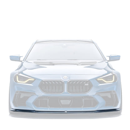 BMW G87 M2 CARBON FIBER FRONT LIP (ADRO BUMPER) V1